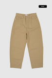 Symphony curved cotton pants