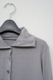 (W) Moss Button Cardigan