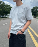 Leaf Pocket Crop Tee