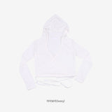 Karen Wrap Hood T-Shirt