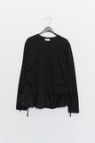 (W) Anna Shirring Top