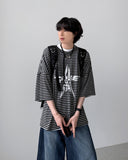 Holly Stripe Half Knit