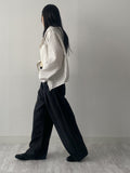 Embossed Dot Hooded Jumper