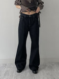 [unisex] Work Flare Bootcut Denim Pants