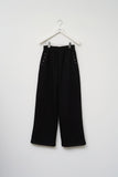 (W) Hole Wide Sweatpants