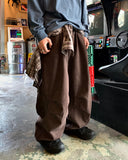 Premium Parachute Banding Denim