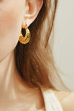 Haze Hoop Earring