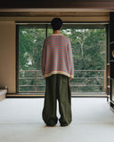 Multi-Colored Stripe Sweater