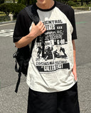 Port raglan short sleeve t-shirt