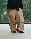 Painting Balloon Chino Pants