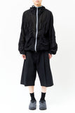 Milky Shirring Wind Jacket