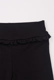 Olenna frill capri leggings shorts