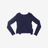 Moonlight Frill See-Through Cardigan