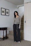 Mute Layered Wrap Tee