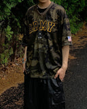 ARMY Camo Mesh Short Sleeve Tee