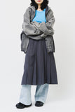 (W) Sli Lace Pleats Skirt
