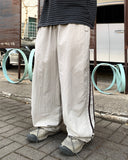 Nylon Balloon Track Pants