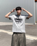 Crop Regular Short Sleeve Tee
