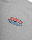 No.74 DAMAGED ELLIPSE LOGO T SHIRT