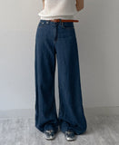 537 High Waist Wide Denim Pants