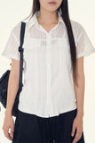 Valmere sheer western shirt