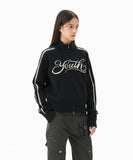 YOUTH ZIP UP CARDIGAN