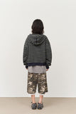 Cole Cropped Dyeing Zip Hoodie