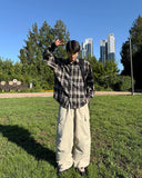 Mio one-tuck cargo pants