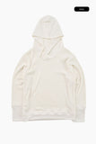 Leven zip-up hood sweater