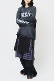 (W) Pack Pleats Skirt