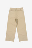 Tavira strap wide flared pants
