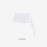 Fleurie Apron Layered Skirt