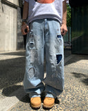 Custom Crayon Denim