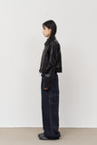 (W) Bout Leather Jacket