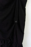 (W) Lino Button Sleeveless