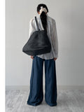 Torre Stripe See-Through Loose Fit Shirt