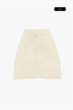Audrey lace wide beanie