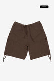 Bruno string cargo bermuda pants