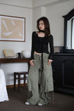 Holic See-Through Scarf Tee