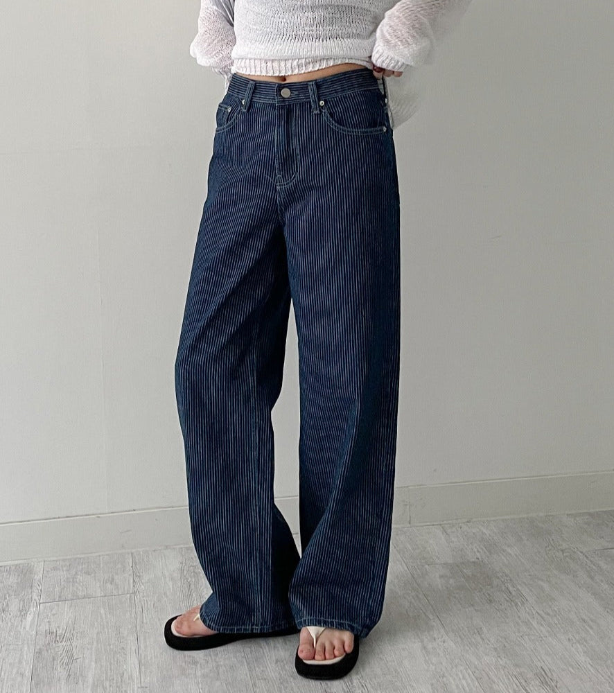 INCHANT ME】305 Cat Brush Wide Denim INCHANT ME – einz.jp