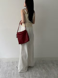 Ribbed Daily Square Sleeveless