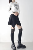 Roon Half Lace Knee Socks