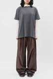 (W) Ghost Tencel Shirt