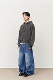 Settle Double Zip Hoodie