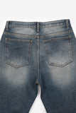 Kairo flare denim pants