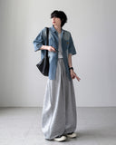 Ruid Work Denim Shirt