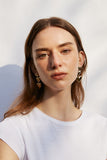 Heart Cascade Earrings
