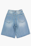 Jaxel denim bermuda pants