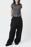 Summer Super Wide Trousers