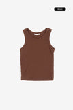 Moment ribbed sleeveless top